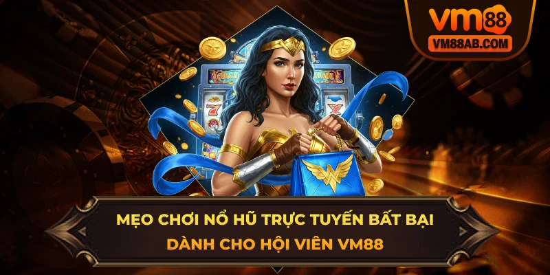 Mẹo Chơi Nổ Hũ Trực Tuyến Bất Bại Dành Cho Hội Viên VM88