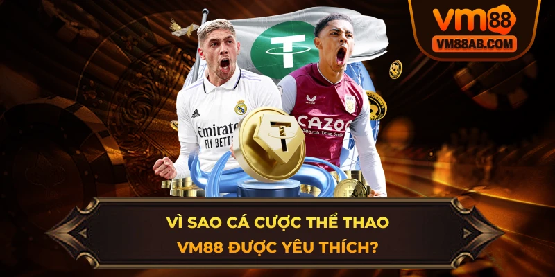 Vì sao Cá Cược Thể Thao VM88 được yêu thích?